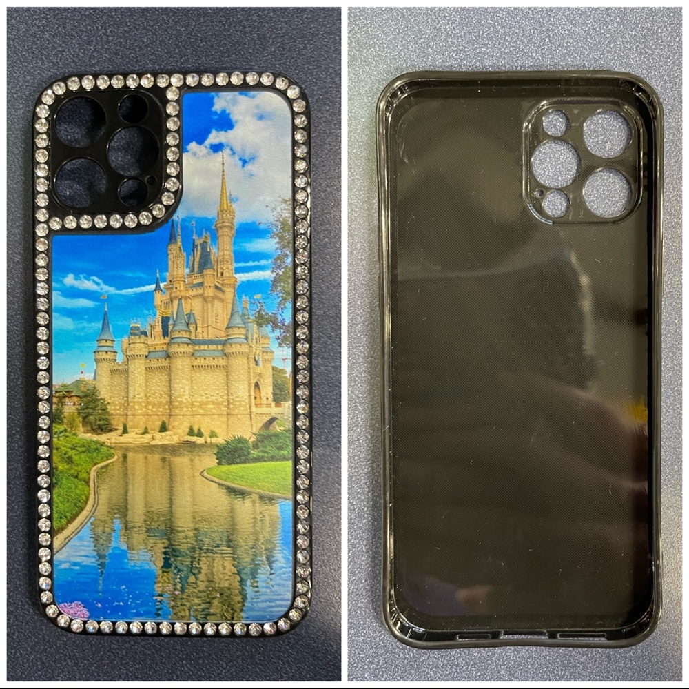Bedazzled Phone Case with my Original Photo!